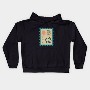 midnight rain Kids Hoodie